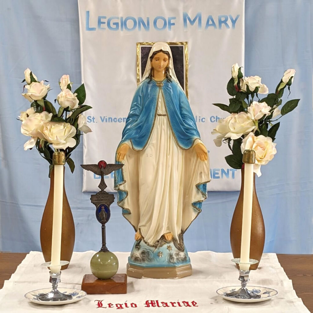 Legion of Mary at Saint Vincent de Paul