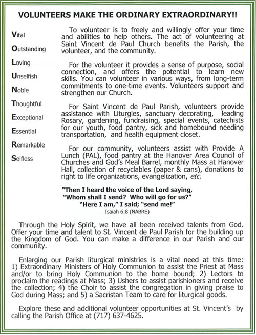 Volunteers Flyer 2025